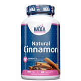 Haya Labs Organic Cinnamon 500 mg - 60 Capsules