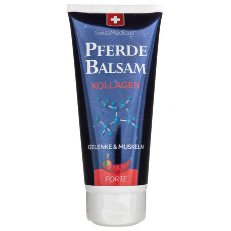 Herbamedicus Pferdebalsam with Collagen Warming FORTE - 200 ml