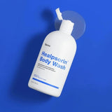 Hermz Healpsorin Face and Body Wash Gel - 500 ml