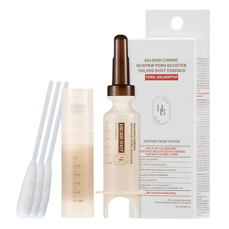 HEVEBLUE Salmon Caring Newpair PDRN Booster Shot Essence - 5 ml