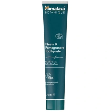Himalaya Toothpaste with Neem and Pomegranate - 75 ml