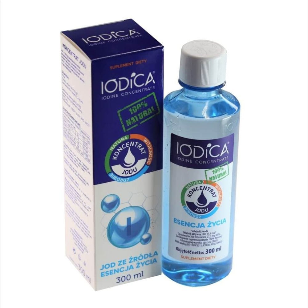 Iodica Liquid Iodine Concentrate - 300 ml