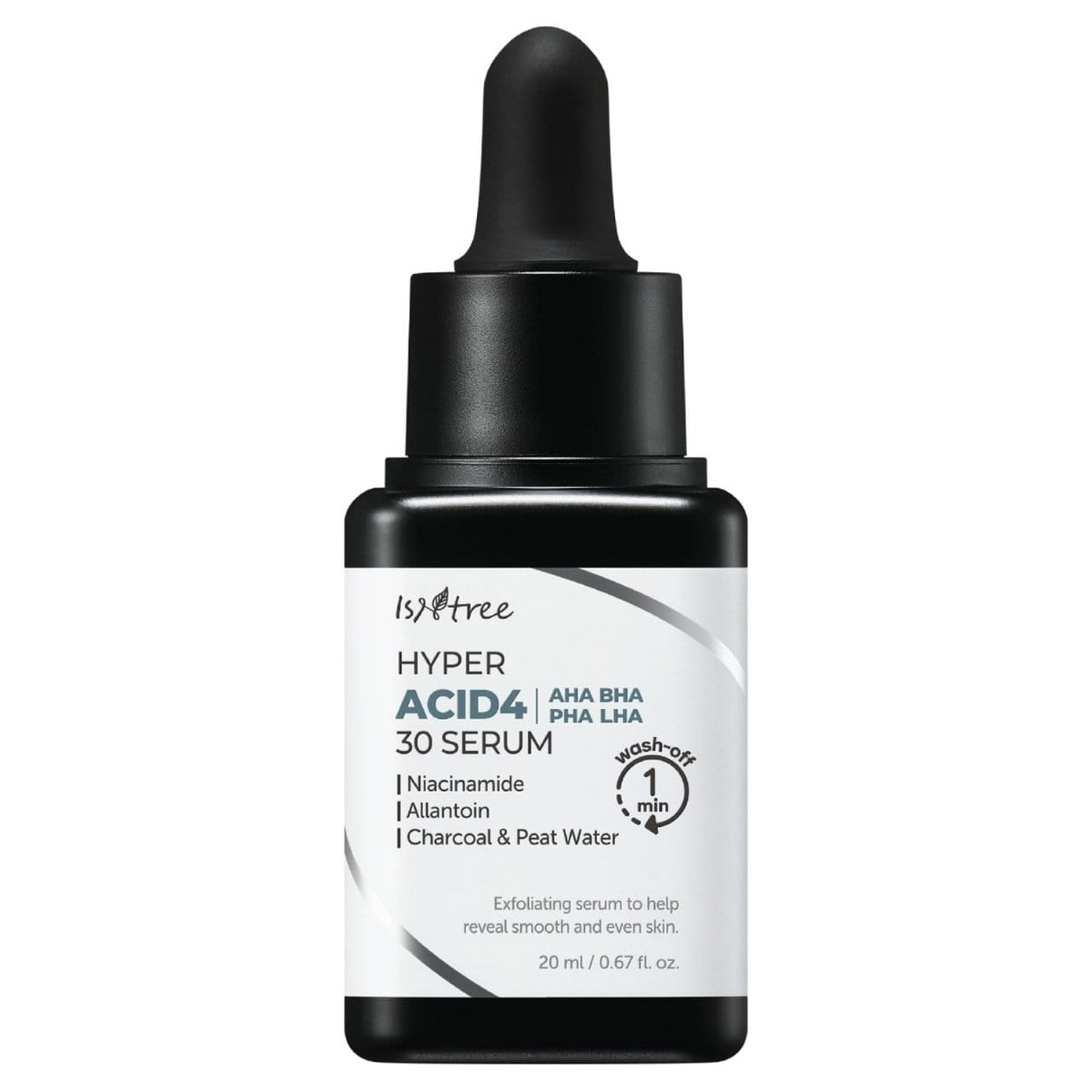Isntree Hyper Acid4 AHA BHA PHA LHA 30 Serum - 20 ml