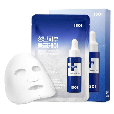 Isoi Acni Dr. 1st Speedy Mask Sheet - 10 Pieces