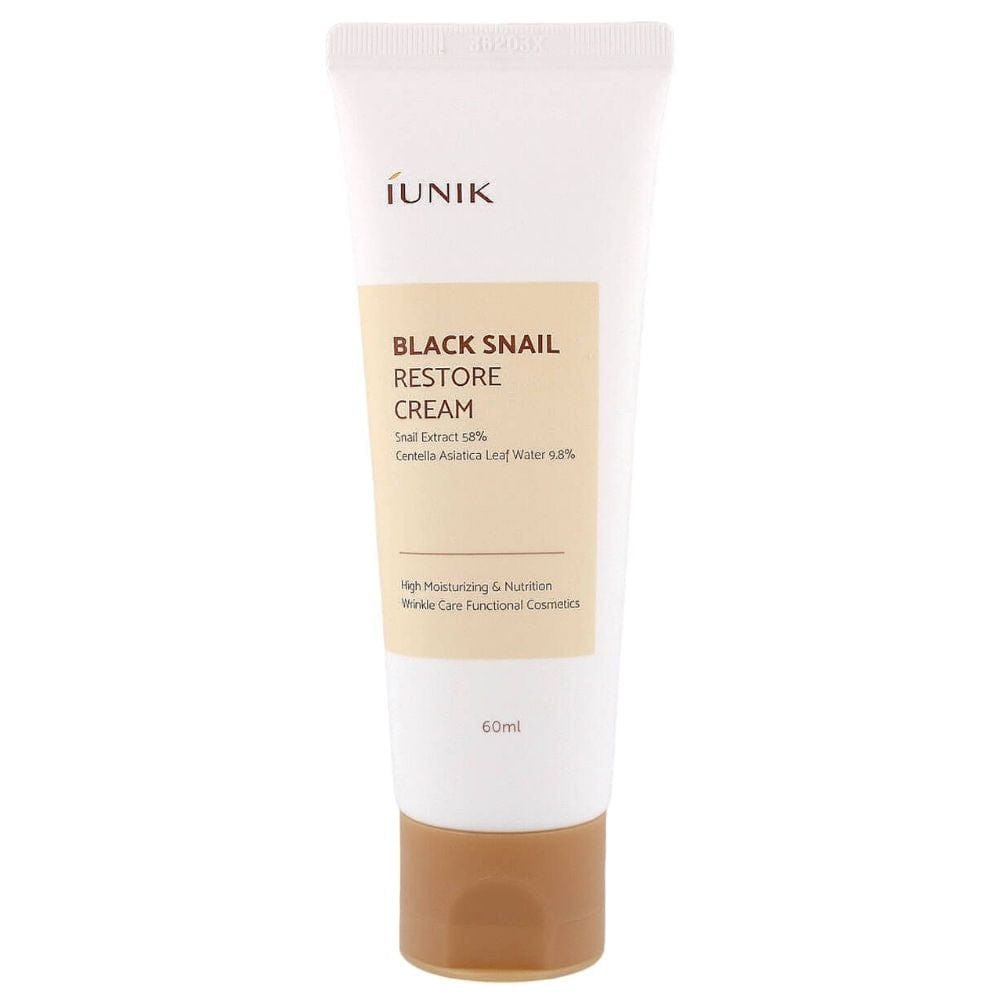 iUNIK Black Snail Restore Cream - 60 ml