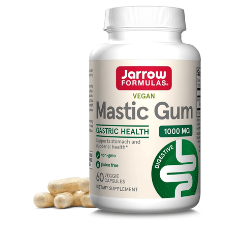 Jarrow Formulas Mastic Gum 1000 mg - 60 Capsules