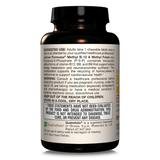 Jarrow Formulas Methyl B-12 1000 mcg & Methyl Folate 400 mcg, Lemon - 100 Chewable Tablets