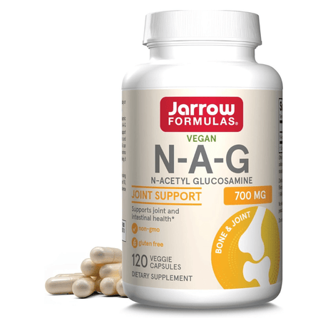 Jarrow Formulas N-A-G 700 mg - 120 Veg Capsules