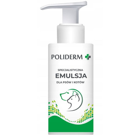 JM Sante Poliderm Emulsion for Inflammation in Dogs and Cats - 140 ml