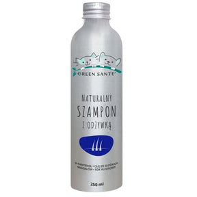 JM Sante Shampoo with Conditioner for Dogs and Cats - 250 ml