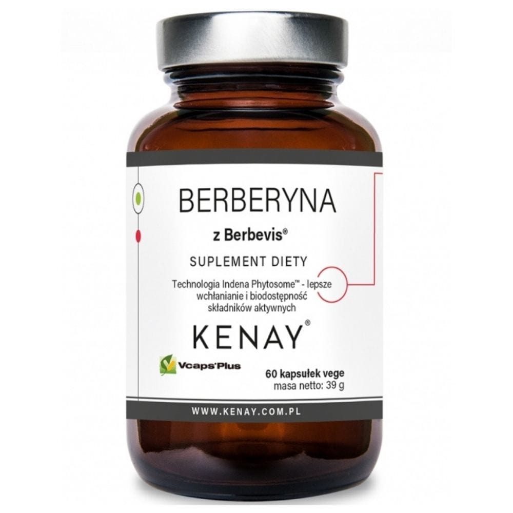 Kenay Berberine with Berbevis® - 60 Capsules