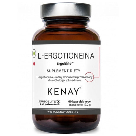 Kenay L-Ergothioneine ErgoElite™ - 60 Capsules