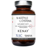 Kenay NAC N-acetyl-cysteine - 60 Capsules
