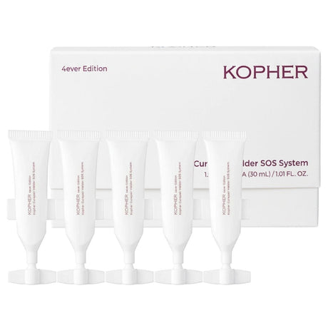 KOPHER Curepair Brightening and Firming Facial Treatment - 1.5 ml x 20 Pieces