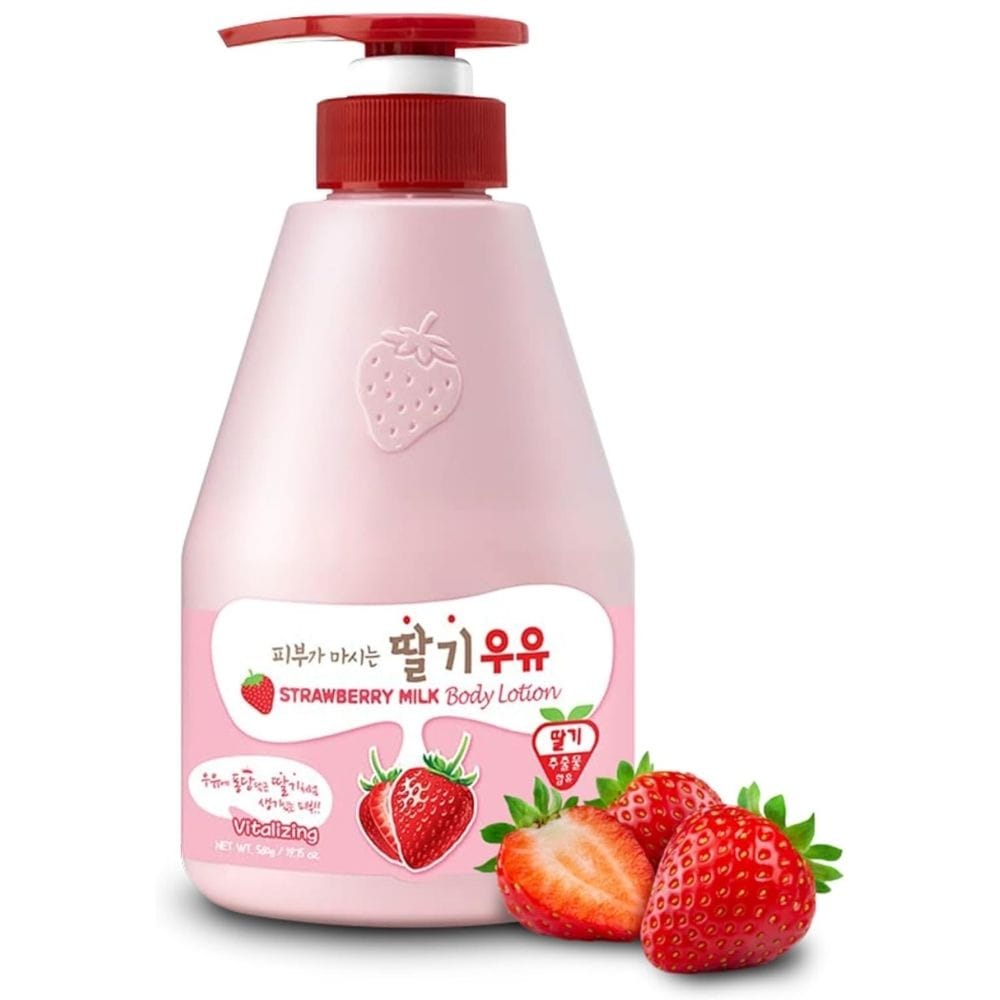 Kwailnara Body Lotion with Strawberry Milk - 560 g