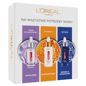 L'Oréal Paris Revitalift Vitamin C + Retinol + Hyaluronic Acid - Serum Set