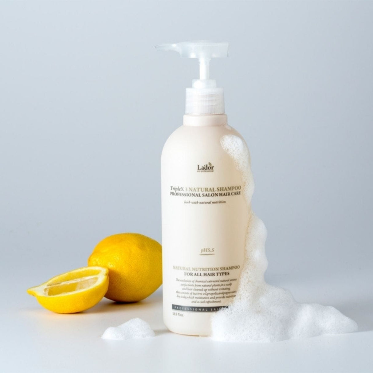 La'dor Triple X3 Natural Shampoo - 530 ml