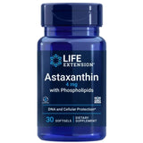 Life Extension Astaxanthin 4 mg with Phospholipids - 30 Softgels