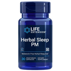 Life Extension Herbal Sleep PM - 30 Capsules