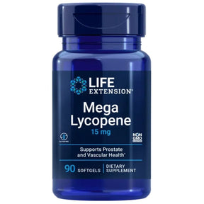Life Extension Mega Lycopene 15 mg - 90 Softgels
