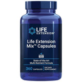 Life Extension Mix™, Complex of Vitamins, Minerals, Vegetables and Fruits - 360 Capsules