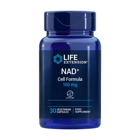 Life Extension NAD+ Cell Formula 100 mg EU - 30 Veg Capsules
