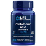 Life Extension Pantothenic Acid 500 mg - 100 Capsules
