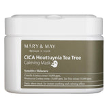 Mary&May CICA Houttuynia Tea Tree Calming Mask - 30 pieces