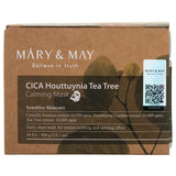 Mary&May CICA Houttuynia Tea Tree Calming Mask - 30 pieces