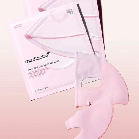 Medicube PDRN Pink Collagen Jelly Gel Mask - 4 Pieces