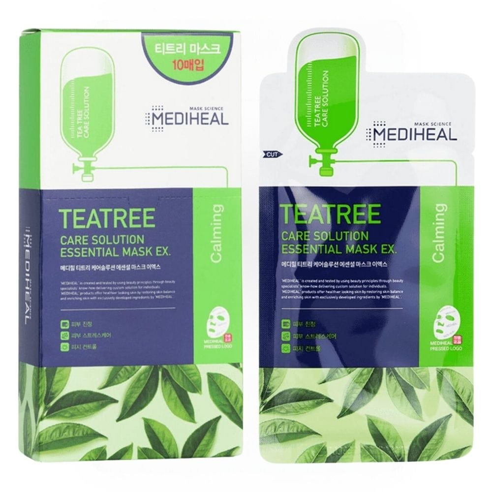 Mediheal Teatree Care Solution Essential Mask - 10 Pieces