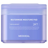 Mediheal Watermide Moisturising Face Pads - 100 Pieces