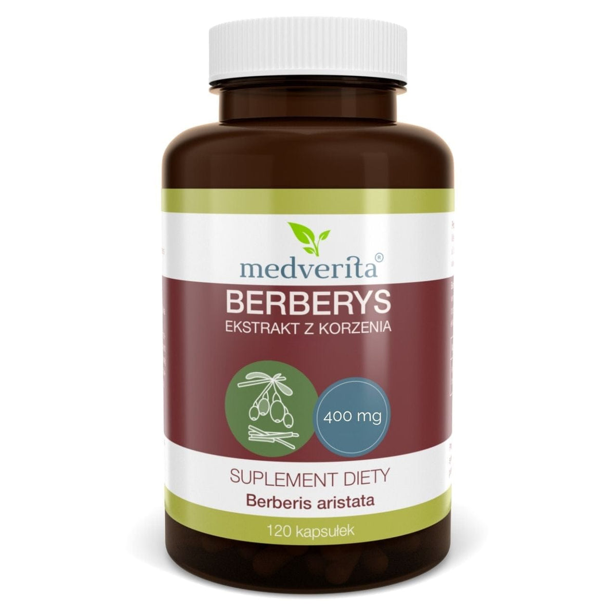 Complément Alimentaire Medverita Sulforaphane 400 µg - 120 Capsules - Neuf Sous Blister