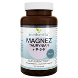 Medverita Magnesium Taurate + P-5-P - 50 Capsules