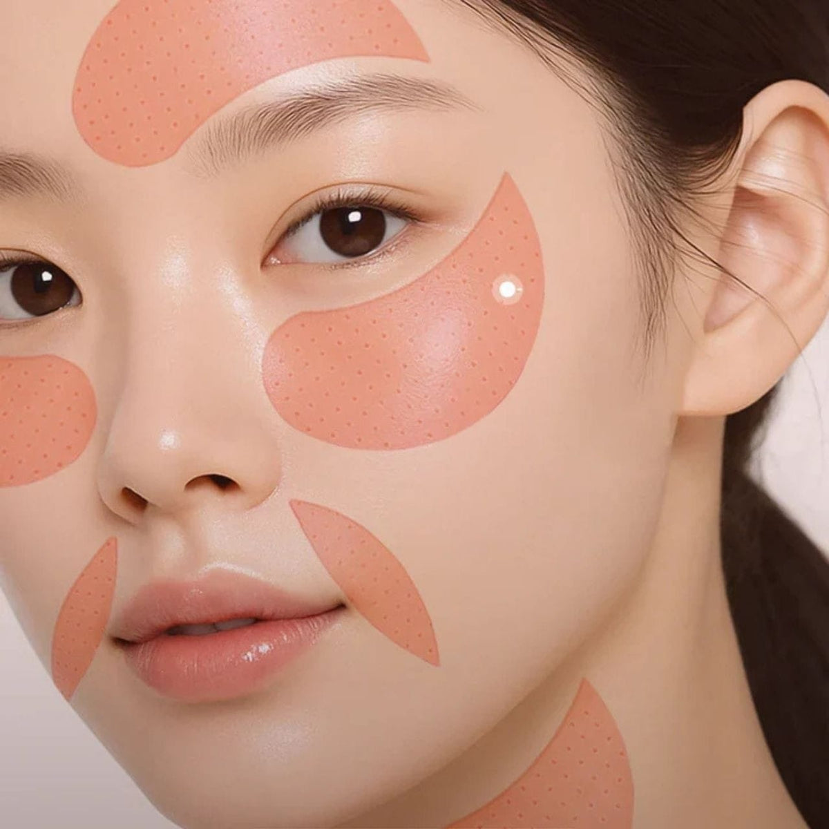 Missha Airy Fit Collagen Lifting Face & Eye Patch - 60 Pieces