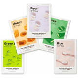 Missha Airy Fit Sheet Mask Mix Set – 5 Face Masks