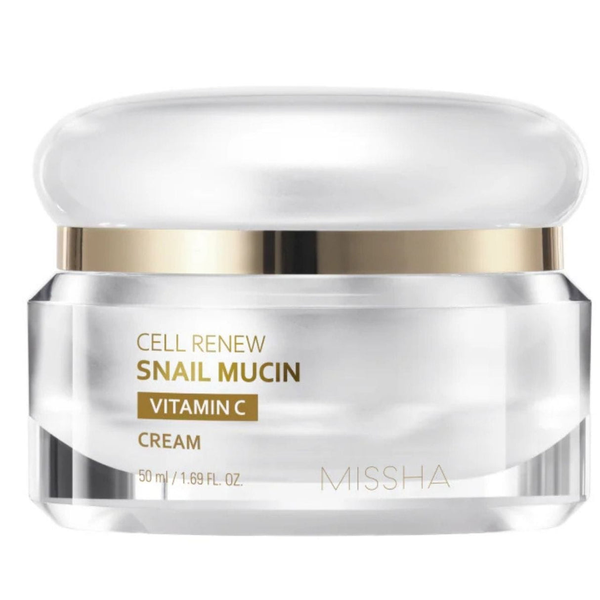 Missha Cell Renew Face Cream with Snail Extract - 50 ml
