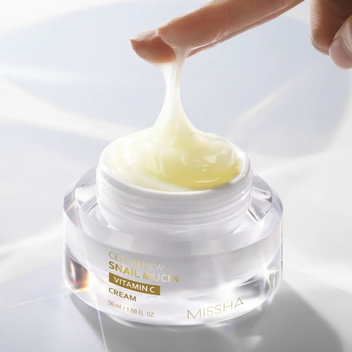 Missha Cell Renew Face Cream with Snail Extract - 50 ml