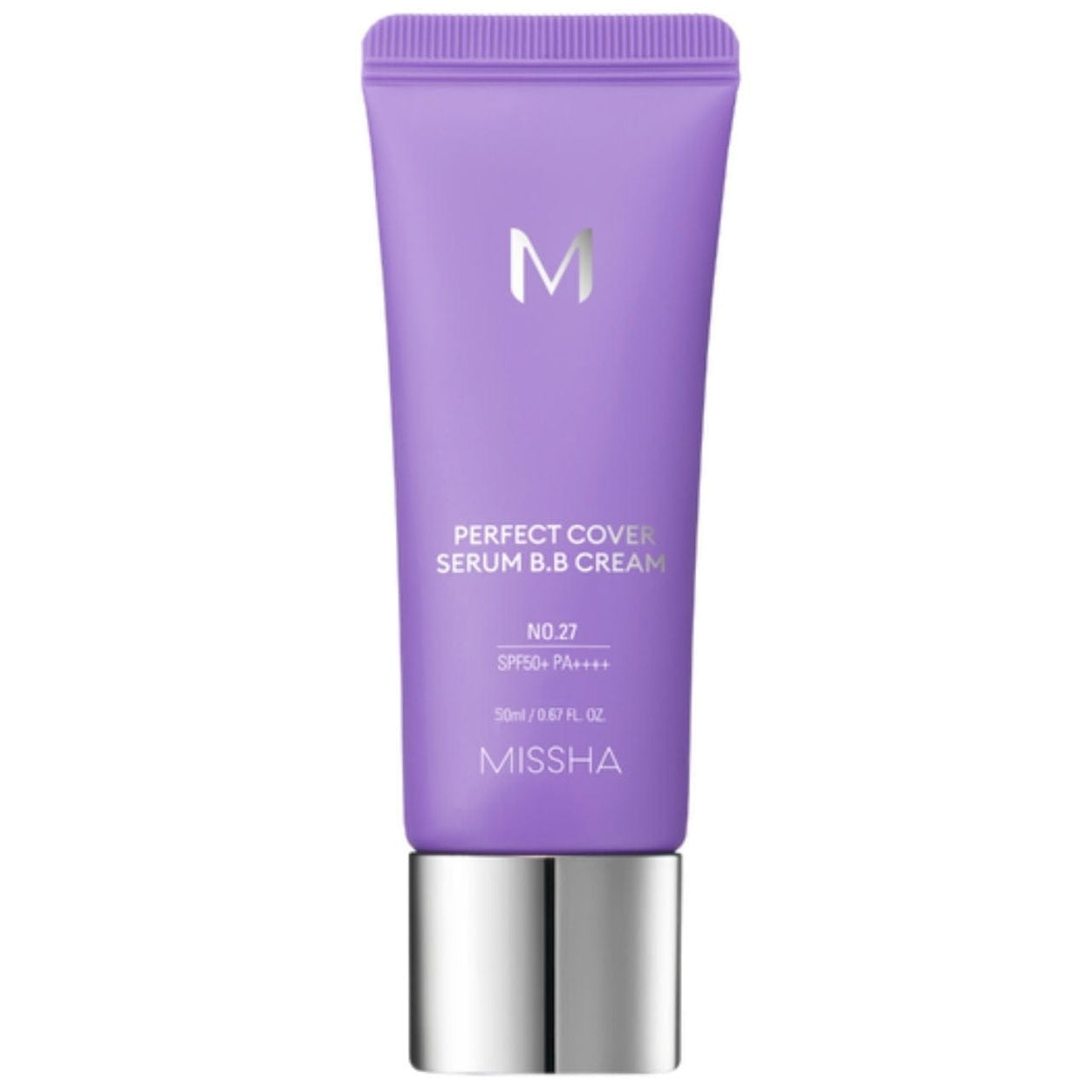 Missha M Perfect Cover BB Cream with Serum SPF50+ - 50 ml #27 Honey Beige