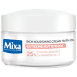 Mixa Rich Nourishing Cream for Sensitive and Dry Skin - 50 ml