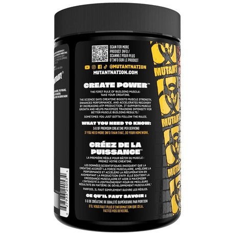 Mutant Creatine Monohydrate - 300 g