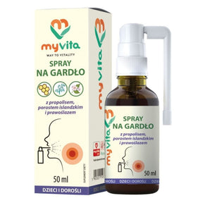 MyVita Throat Spray with Propolis - 50 ml