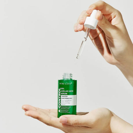 Nine Less A-Control Serum with 10% Azelaic Acid - 30 ml