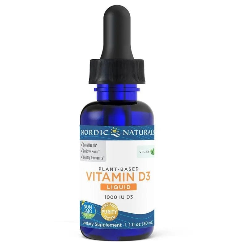 Nordic Naturals Plant-Base Vitamin D3 - 30 ml