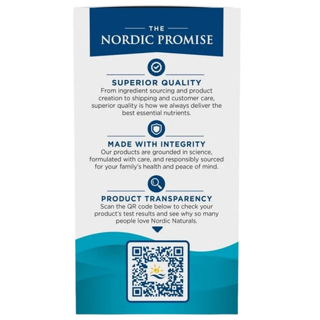 Nordic Naturals Ultimate Omega + CoQ10, Lemon - 120 Capsules