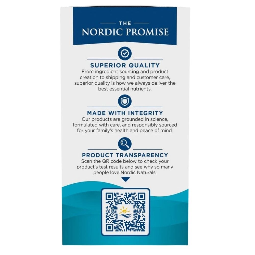 Nordic Naturals Ultimate Omega + Curcumin - 60 Capsules