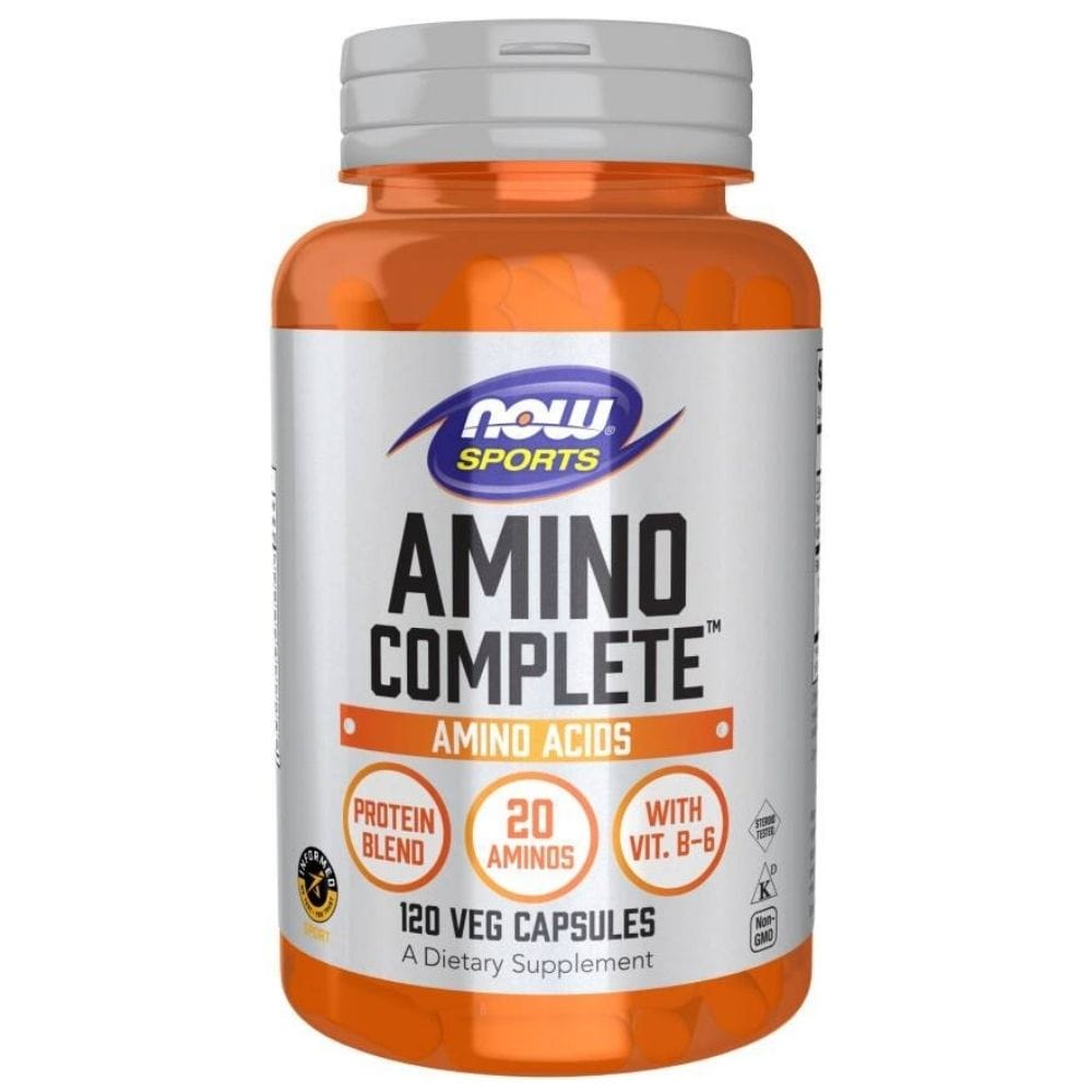 Now Foods Amino Acid Complete - 120 Capsules
