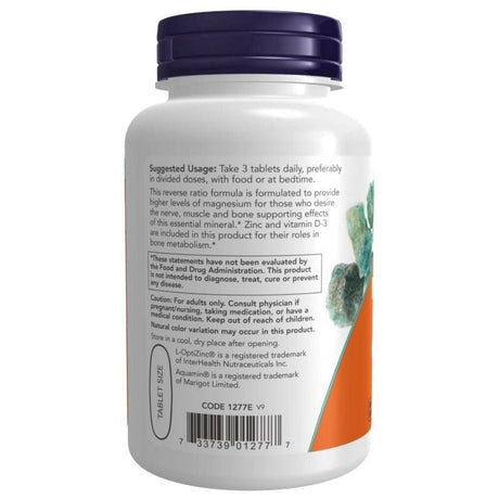 Now Foods Calcium & Magnesium - 100 Tablets