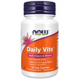 Now Foods Daily Vits, Multi Vitamin & Mineral - 30 Capsules