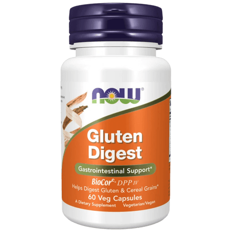 Now Foods Gluten Digest - 60 Capsules